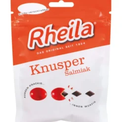 RHEILA Knusper Salmiak mit Zucker 90 g