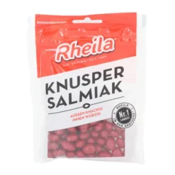 RHEILA Knusper Salmiak mit Zucker 90 g