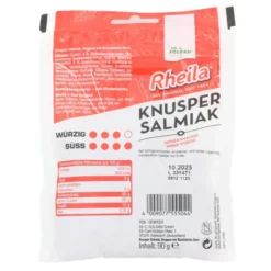 RHEILA Knusper Salmiak mit Zucker 90 g
