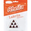 RHEILA Lakritz Hütchen Gummidrops mit Zucker 90 g