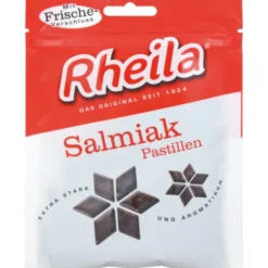 RHEILA Salmiak Pastillen zuckerhaltig 90 g