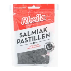 RHEILA Salmiak Pastillen zuckerhaltig 90 g