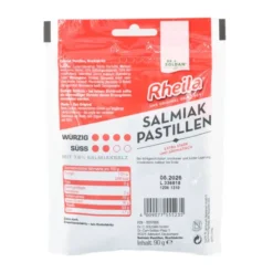RHEILA Salmiak Pastillen zuckerhaltig 90 g