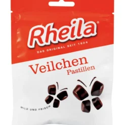 RHEILA Veilchen Pastillen mit Zucker 90 g