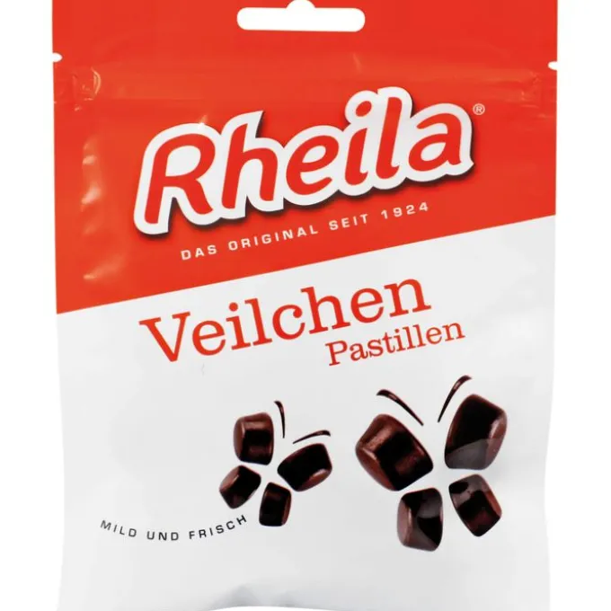 RHEILA Veilchen Pastillen mit Zucker 90 g