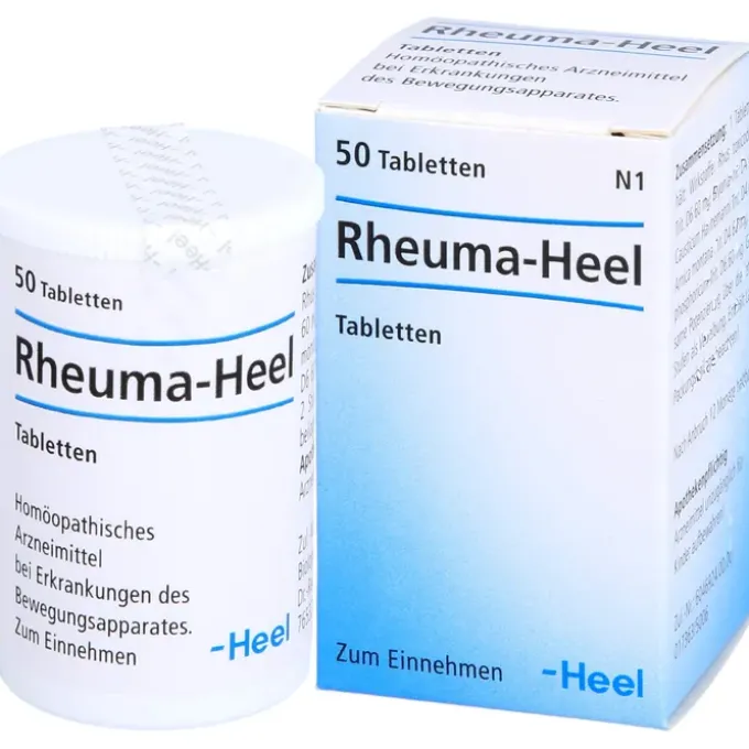 RHEUMA HEEL Tabletten 50 St