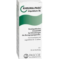 RHEUMA PASC Liquidum SL Mischung 50 ml