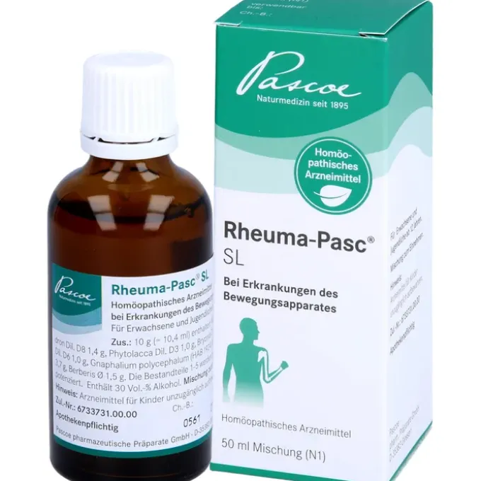 RHEUMA PASC SL Tropfen 50 ml