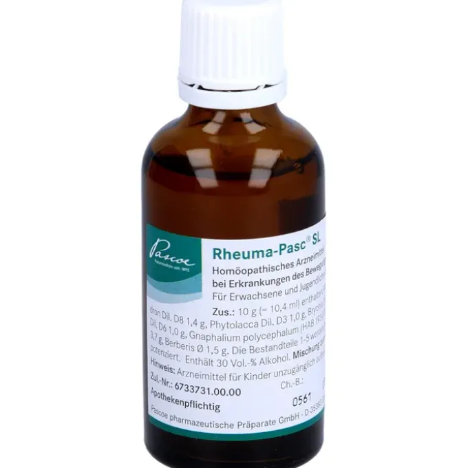 RHEUMA PASC SL Tropfen 50 ml