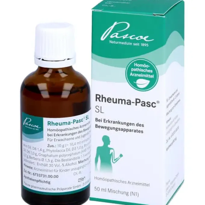 RHEUMA PASC SL Tropfen 50 ml