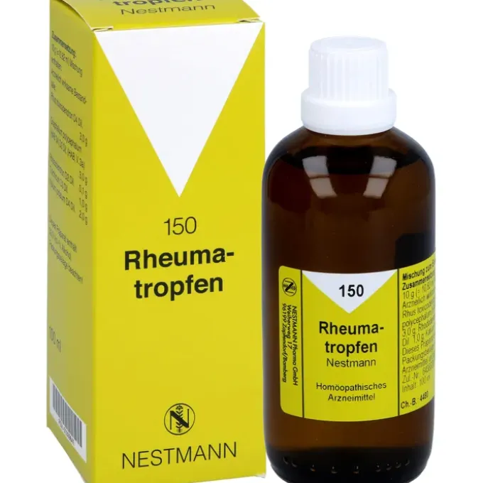 RHEUMATROPFEN Nestmann 150 100 ml