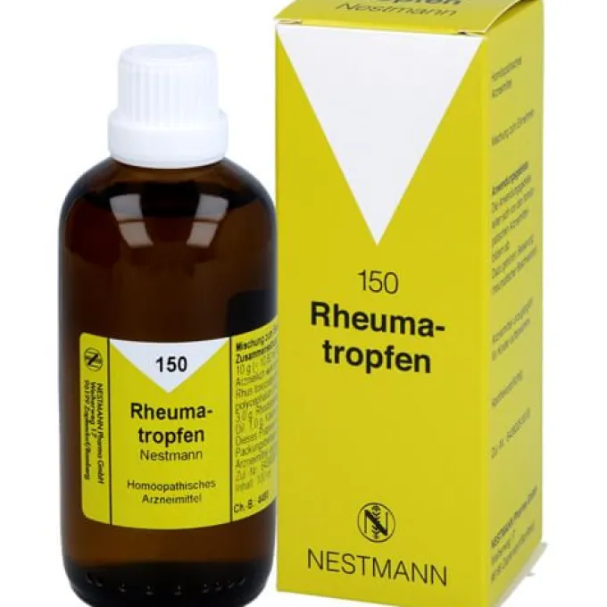 RHEUMATROPFEN Nestmann 150 100 ml