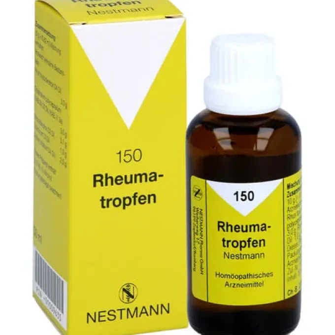 RHEUMATROPFEN Nestmann 150 50 ml