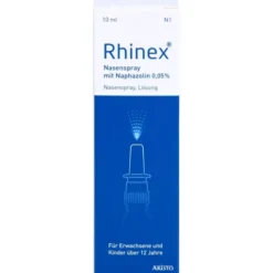 RHINEX Nasenspray + Naphazolin 0,05 10 ml