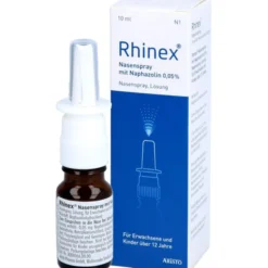 RHINEX Nasenspray + Naphazolin 0,05 10 ml