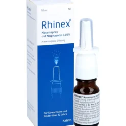 RHINEX Nasenspray + Naphazolin 0,05 10 ml