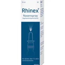 RHINEX Nasenspray + Naphazolin 0,05 10 ml
