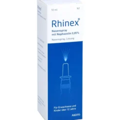 RHINEX Nasenspray + Naphazolin 0,05 10 ml