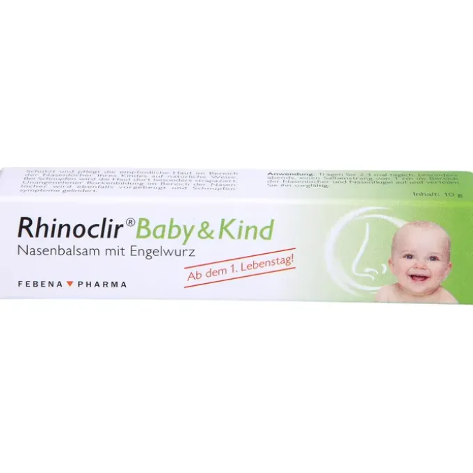 RHINOCLIR Baby & Kind Balsam 10 g