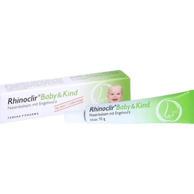 RHINOCLIR Baby & Kind Balsam 10 g