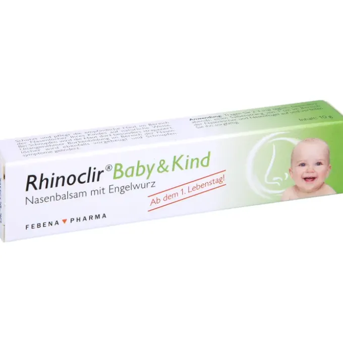RHINOCLIR Baby & Kind Balsam 10 g