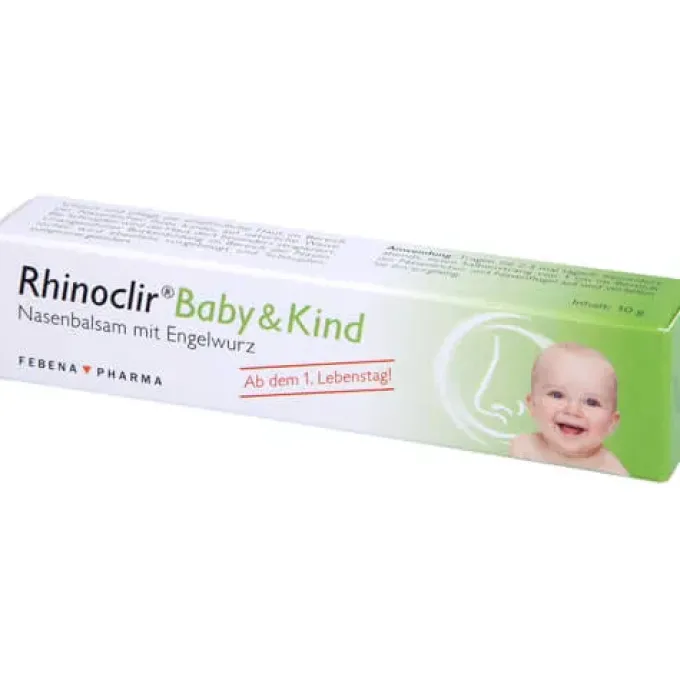 RHINOCLIR Baby & Kind Balsam 10 g