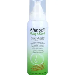 RHINOCLIR Baby & Kind Nasendusche Lösung 100 ml