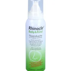 RHINOCLIR Baby & Kind Nasendusche Lösung 100 ml