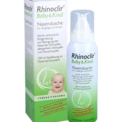 RHINOCLIR Baby & Kind Nasendusche Lösung 100 ml