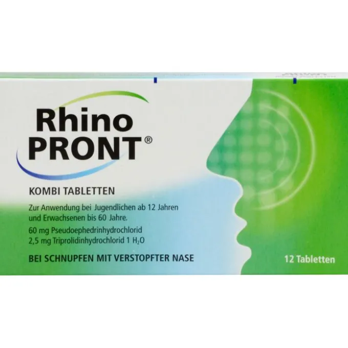 RHINOPRONT Kombi Tabletten 12 St