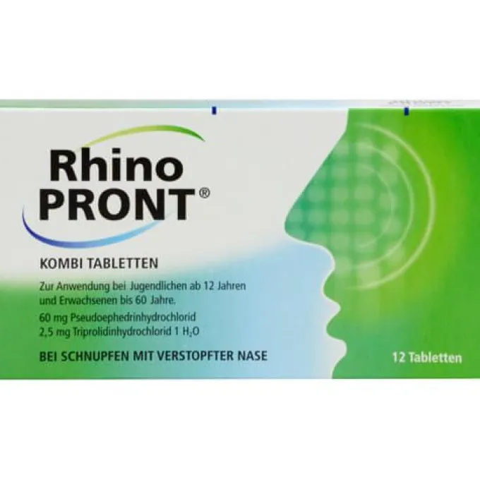 RHINOPRONT Kombi Tabletten 12 St