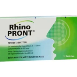 RHINOPRONT Kombi Tabletten 12 St