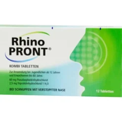 RHINOPRONT Kombi Tabletten 12 St