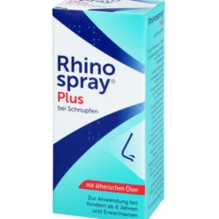 RHINOSPRAY plus bei Schnupfen mit Feindosierer 10 ml