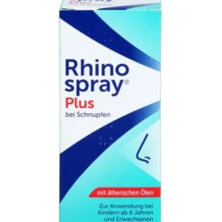 RHINOSPRAY plus bei Schnupfen mit Feindosierer 10 ml