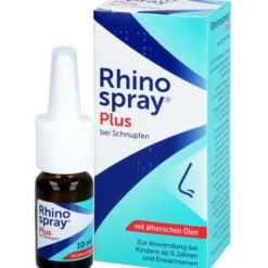 RHINOSPRAY plus bei Schnupfen mit Feindosierer 10 ml