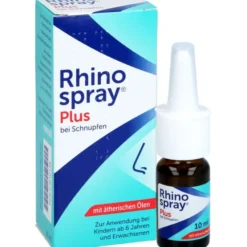 RHINOSPRAY plus bei Schnupfen mit Feindosierer 10 ml