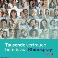RHINOSPRAY plus bei Schnupfen mit Feindosierer 10 ml