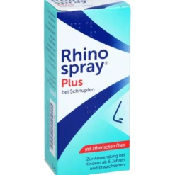 RHINOSPRAY plus bei Schnupfen mit Feindosierer 10 ml