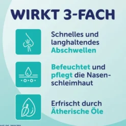 RHINOSPRAY plus bei Schnupfen mit Feindosierer 10 ml