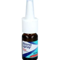 RHINOSPRAY plus bei Schnupfen mit Feindosierer 10 ml