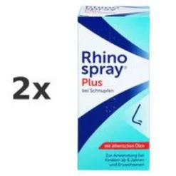 RHINOSPRAY plus b.Schnupfen m.Feindosierer 2x10 ml