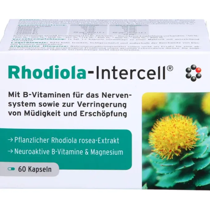 RHODIOLA-INTERCELL Kapseln 60 Stück