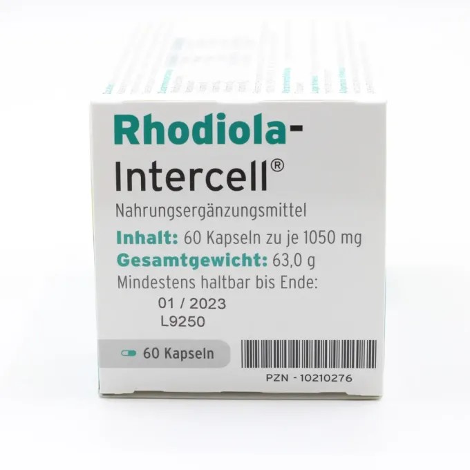 RHODIOLA-INTERCELL Kapseln 60 Stück