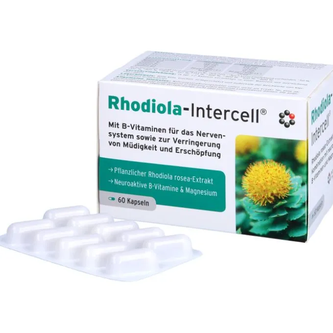 RHODIOLA-INTERCELL Kapseln 60 Stück