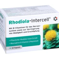 RHODIOLA-INTERCELL Kapseln 60 Stück