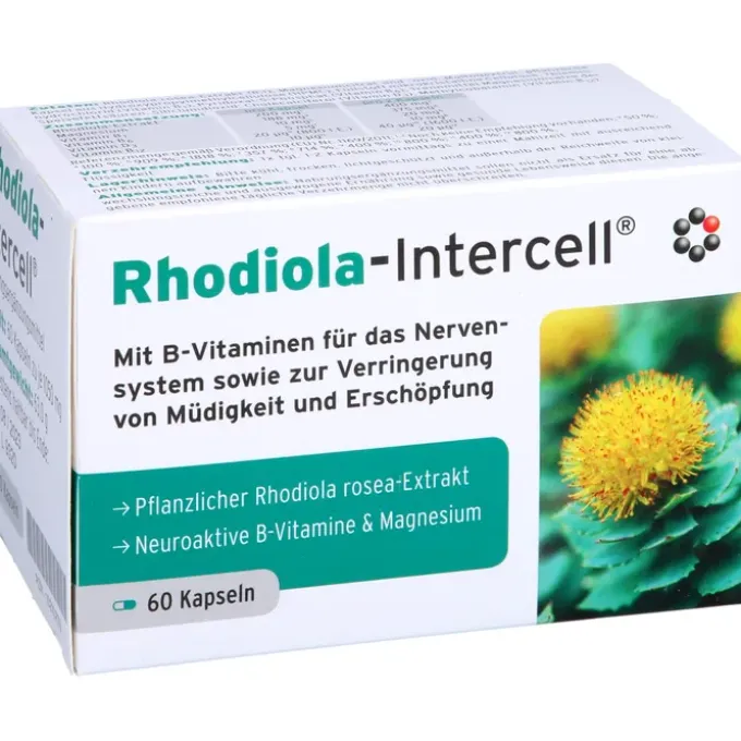 RHODIOLA-INTERCELL Kapseln 60 Stück