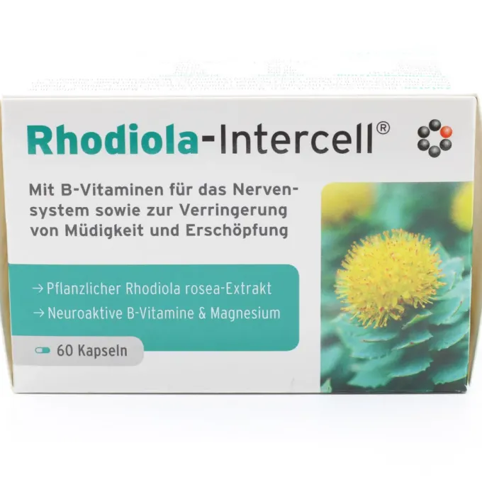 RHODIOLA-INTERCELL Kapseln 60 Stück