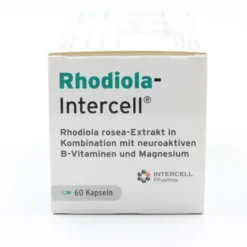 RHODIOLA-INTERCELL Kapseln 60 Stück