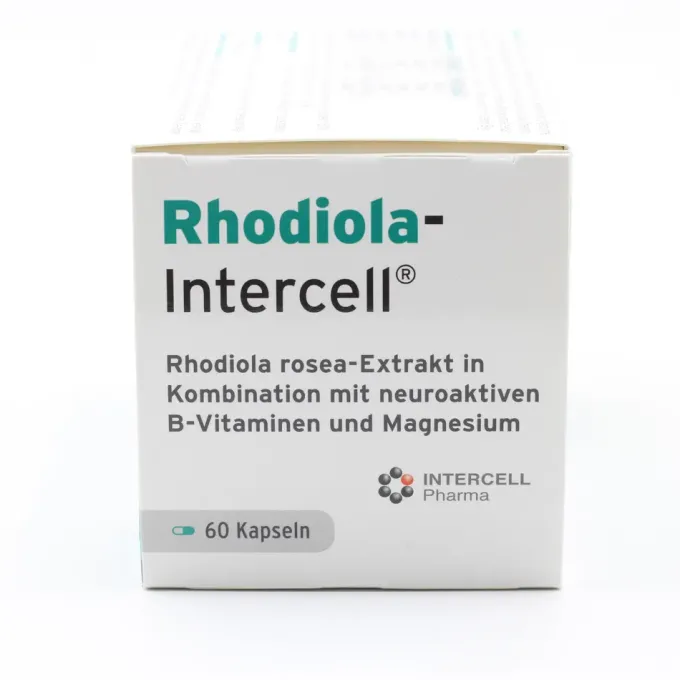 RHODIOLA-INTERCELL Kapseln 60 Stück